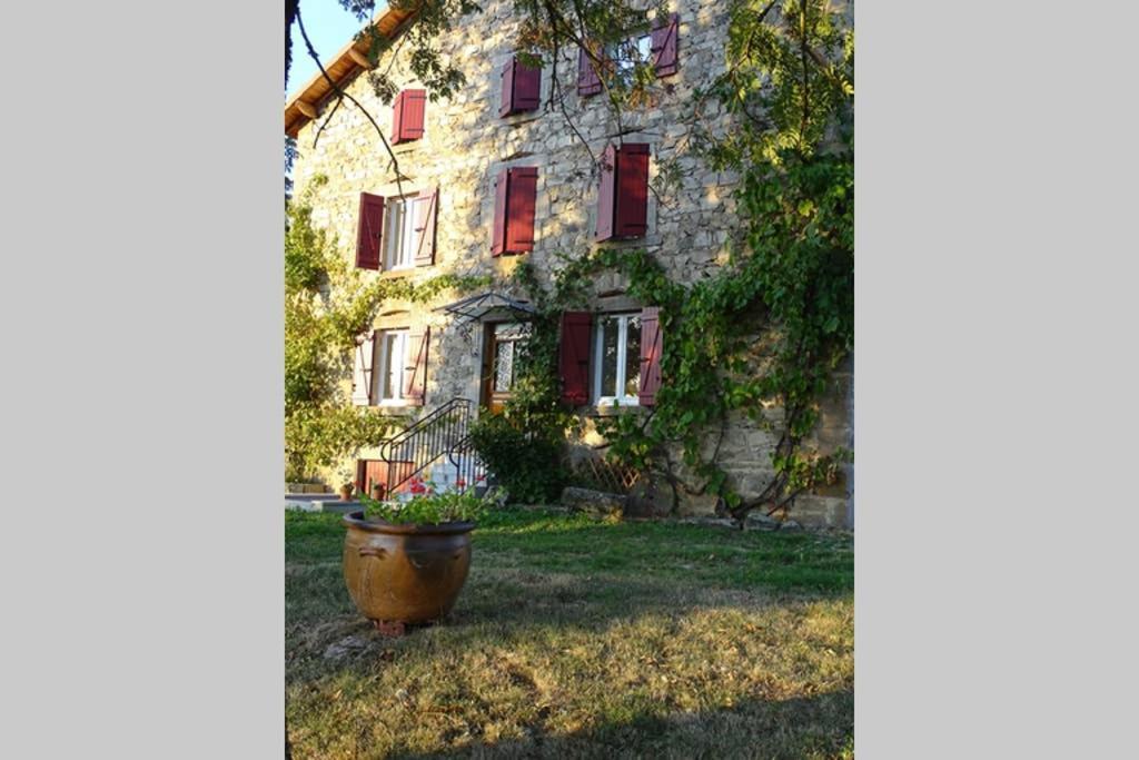 Gite L'Epicurien Sainte-Agathe Exterior photo